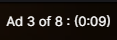 Watermelontorch's tweet photo. I hate the twitch experience. the fact they keep making stupid changes and announcements just makes it worse https://t.co/3jDEJdy5FV