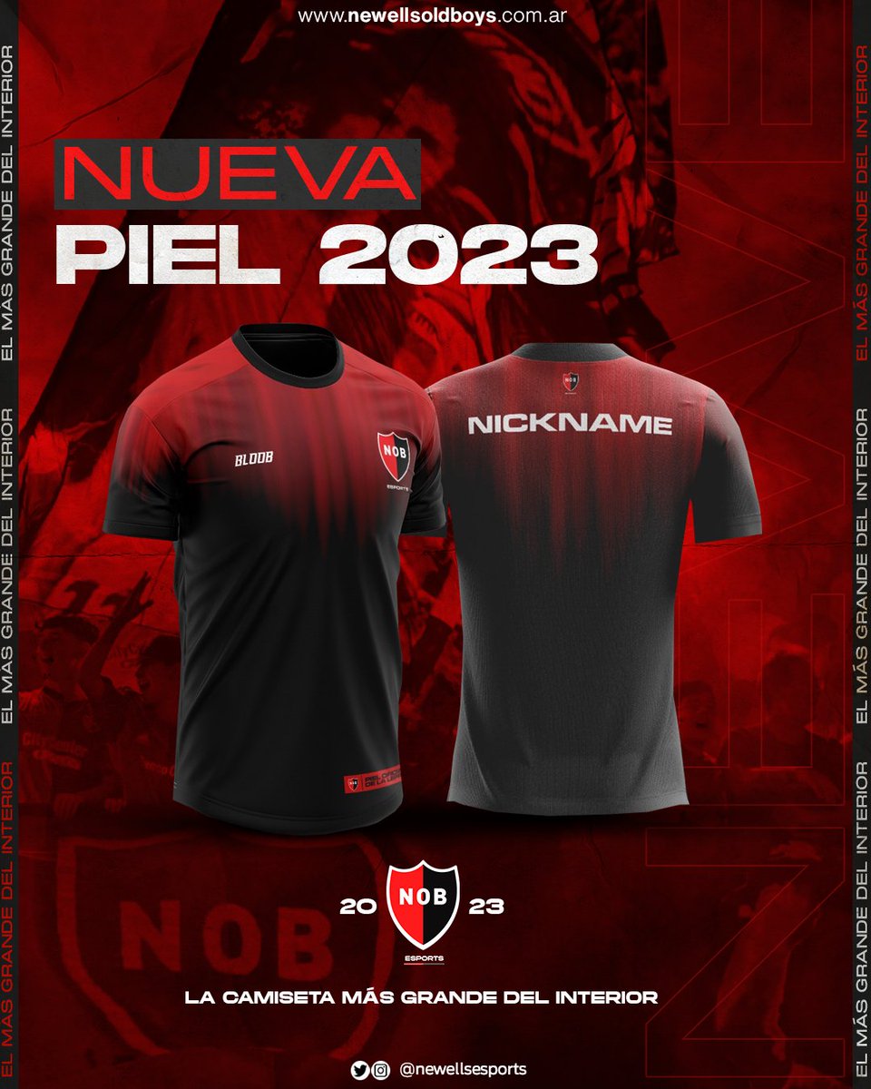 Ganar en Brasil ✅ Clasificar a octavos de final de la @Sudamericana ✅ Presentar la nueva camiseta ✅ 🔴⚫ Newell's, el más grande del interior sin discusión alguna.