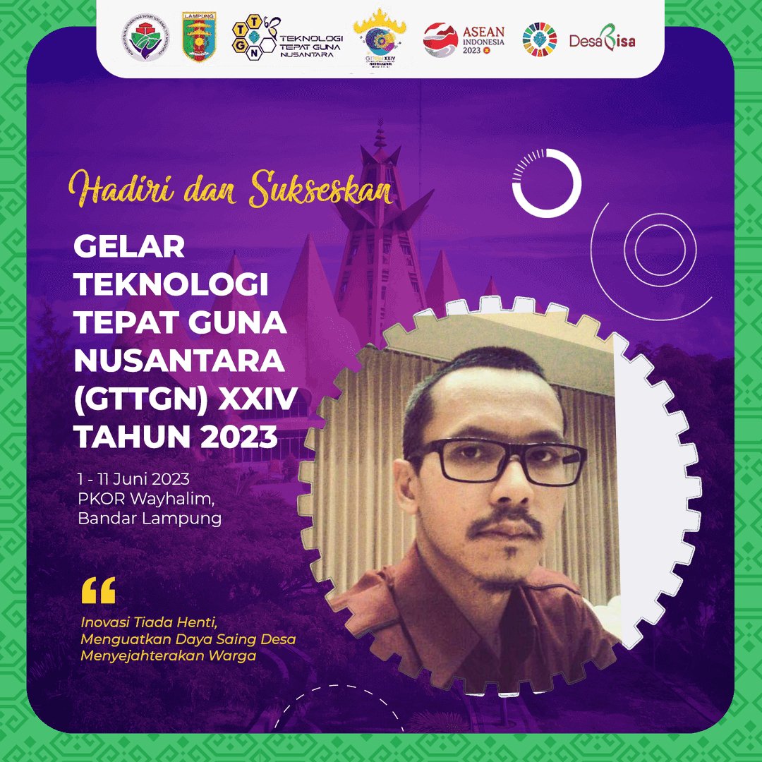 achwan_aja's tweet photo. #TTGNusantara
#DesaBerdayaWargaSejahtera
Desa maju Indonesia jaya
@jokowi 
@halimiskandarnu
@Kemendespdtt
@malik_haramain
@imansyukri
@taufikmadjid71
@yusradaridesa 
@azzameldzikrie 
@tppkemendes https://t.co/N1rUObz8Dr