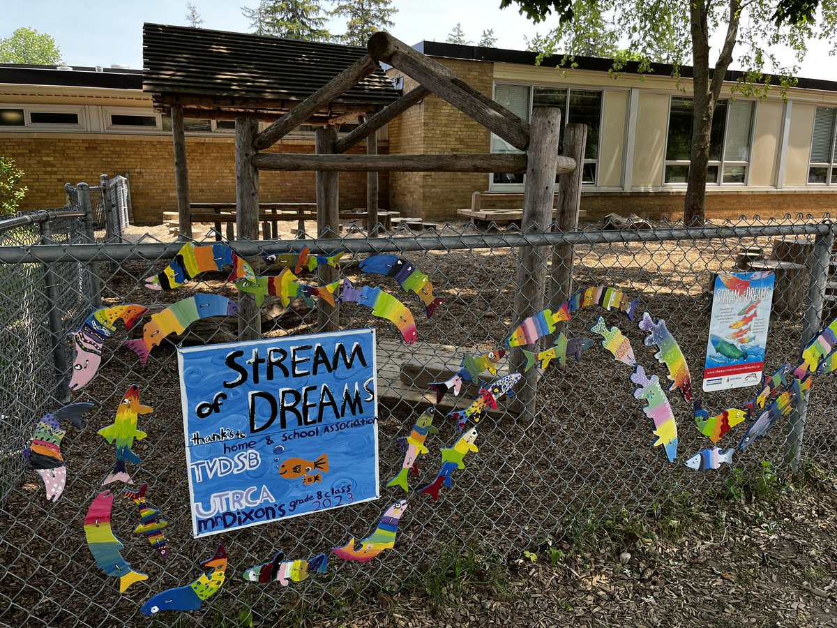 UTRCA Stream of Dreams tweet media