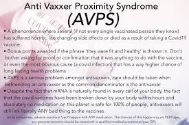 MsTrixter's tweet image. Yes. It’s apparent that knowing an anti-vaxxer has a significant negative impact on your life expectancy.

#AVPS