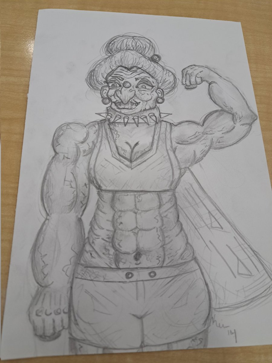 GeneError's tweet image. buff yubaba #studioghibli