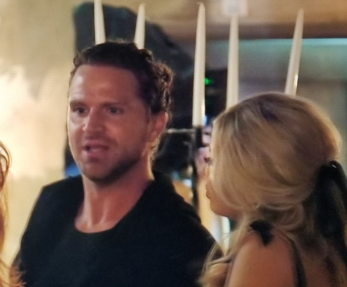 I've finally met Patrick. He has what I would call a punchable face. 

He just got back from a solo trip to Amsterdam where he blocked Stassi from contact but now they are cool?

Oh, that face. 🤜🤜👀

#VanderpumpRules 
S6 E10