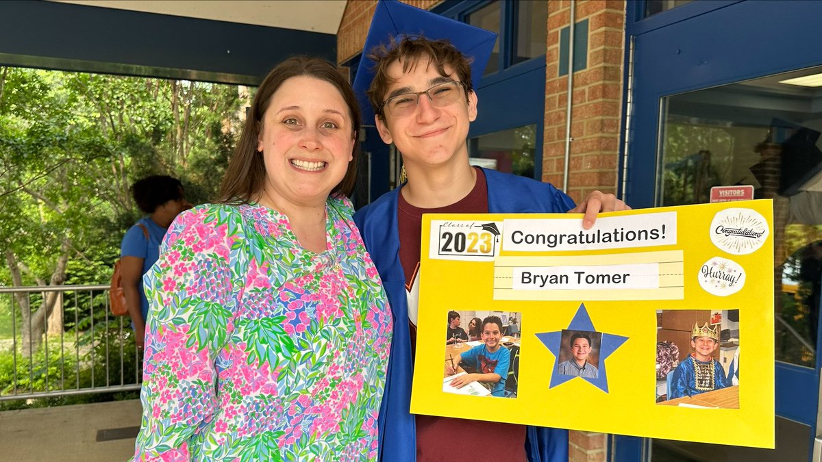 So many of my former <a href="/LaurelRidgeES/">Laurel Ridge ES</a> lions are graduating! Time flies. I am so proud; Ss are pursuing majors in: Aerospace Engineering, Business, Creative Writing, Information Technology, and more! Congrats Class of 2023 <a href="/RobinsonRams/">Robinson Rams</a> (pardon my crying...my babies are graduating!)