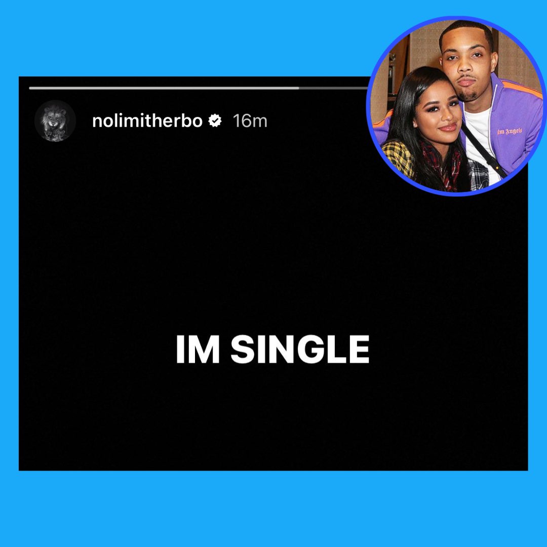 GHerbo said he single 👀