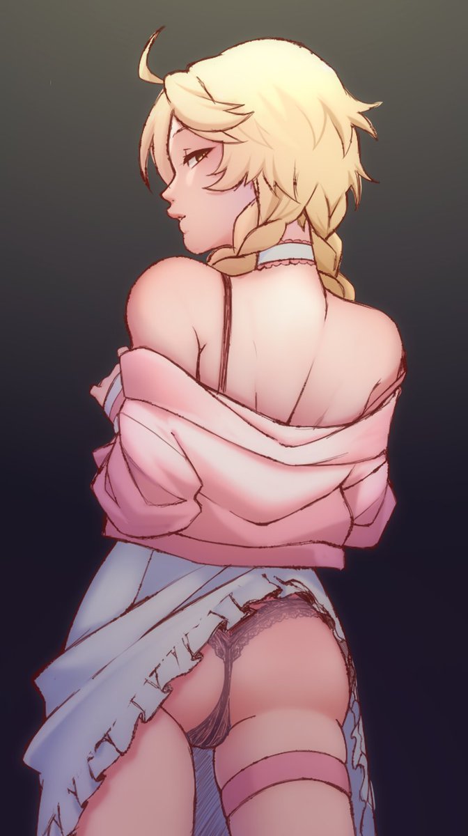 CoffeeFoxArt's tweet photo. Aether wearing a dress? Aether wearing a dress 💖 https://t.co/Cf9n6CMDF4
