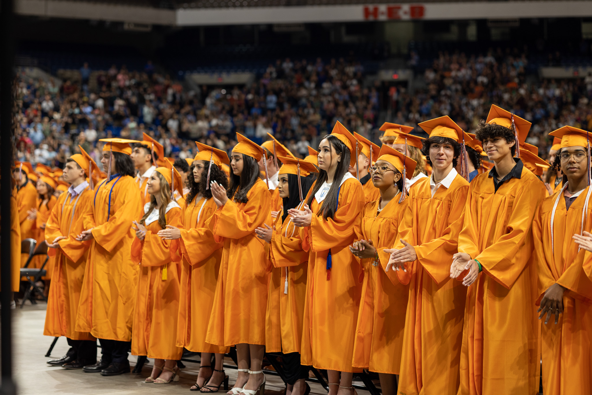 Northside ISD on Twitter "The Graduation ceremony for Warren HS/CCA