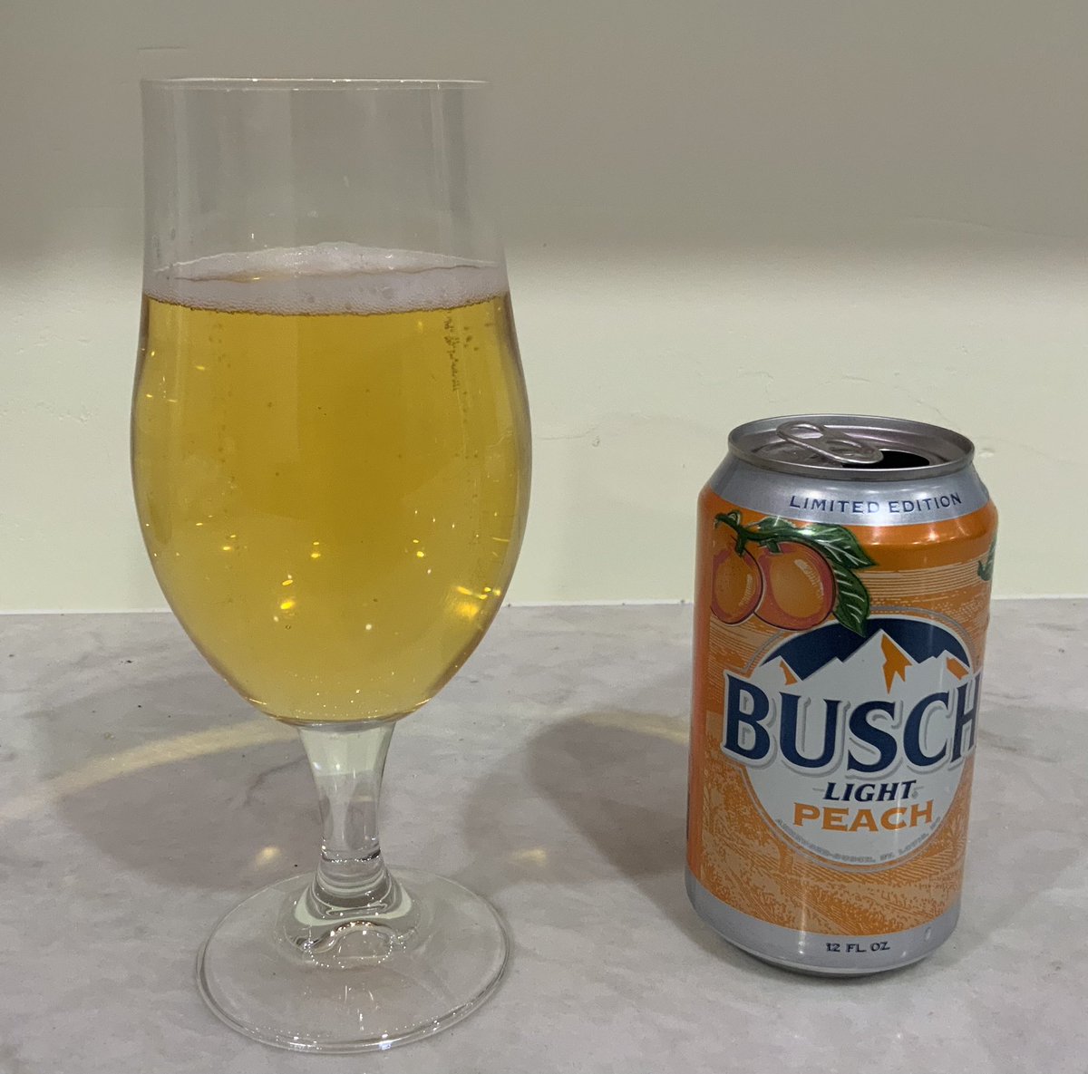 DeepstateU's tweet photo. So it turns out that @AnheuserBusch was just trying to distract us with this #LGBTQ kerfuffle. The real atrocity is #BushLightPeach https://t.co/xmloiMXp3D