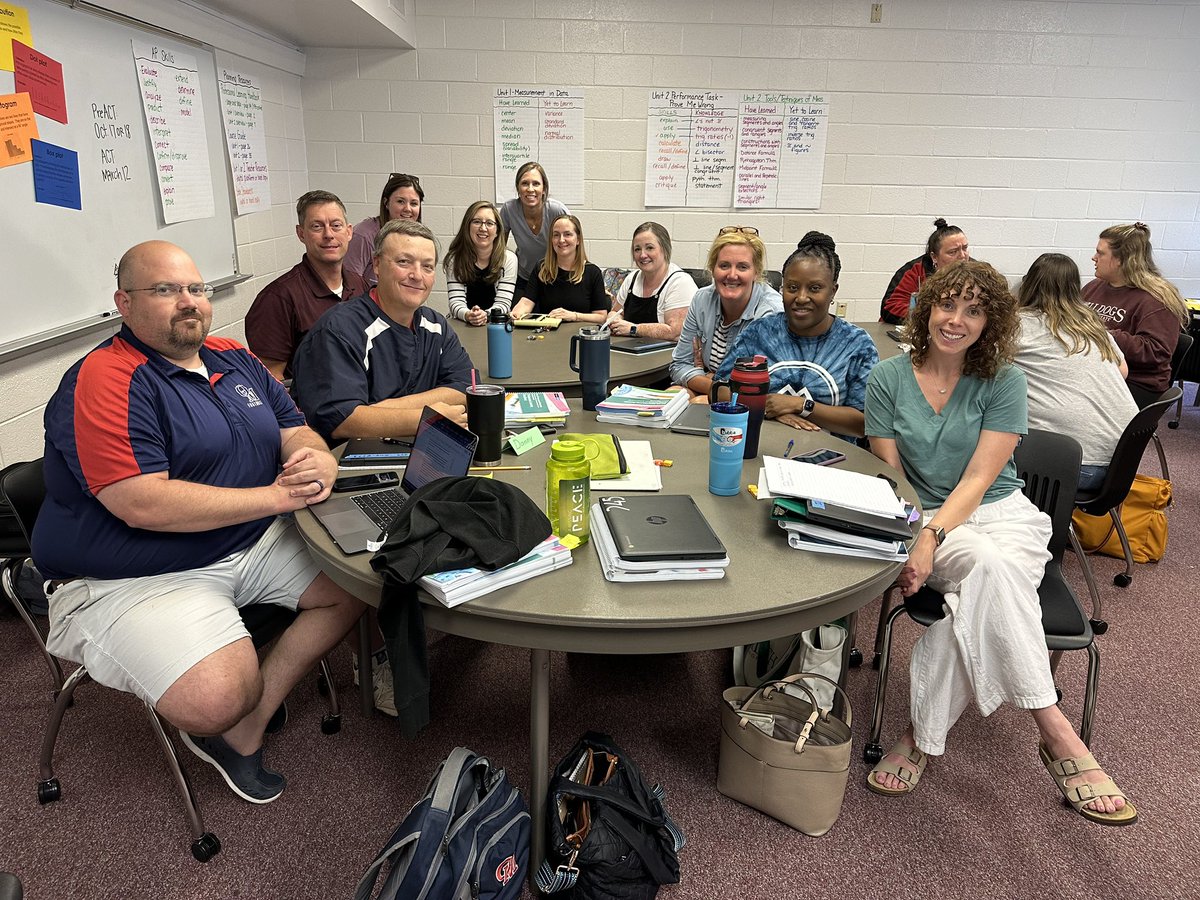 omhsprincipals's tweet image. 💥❤️🎉👊👊👊👊
OMHS Teachers at Pre-AP Training!
✅Who says teachers don’t work in the summer !!! Let’s goooo OM teachers ! Way to GOOM ! 🤩🤩🤩🤩💪💪💪💪💪
#apclasses #teaching #hardwork