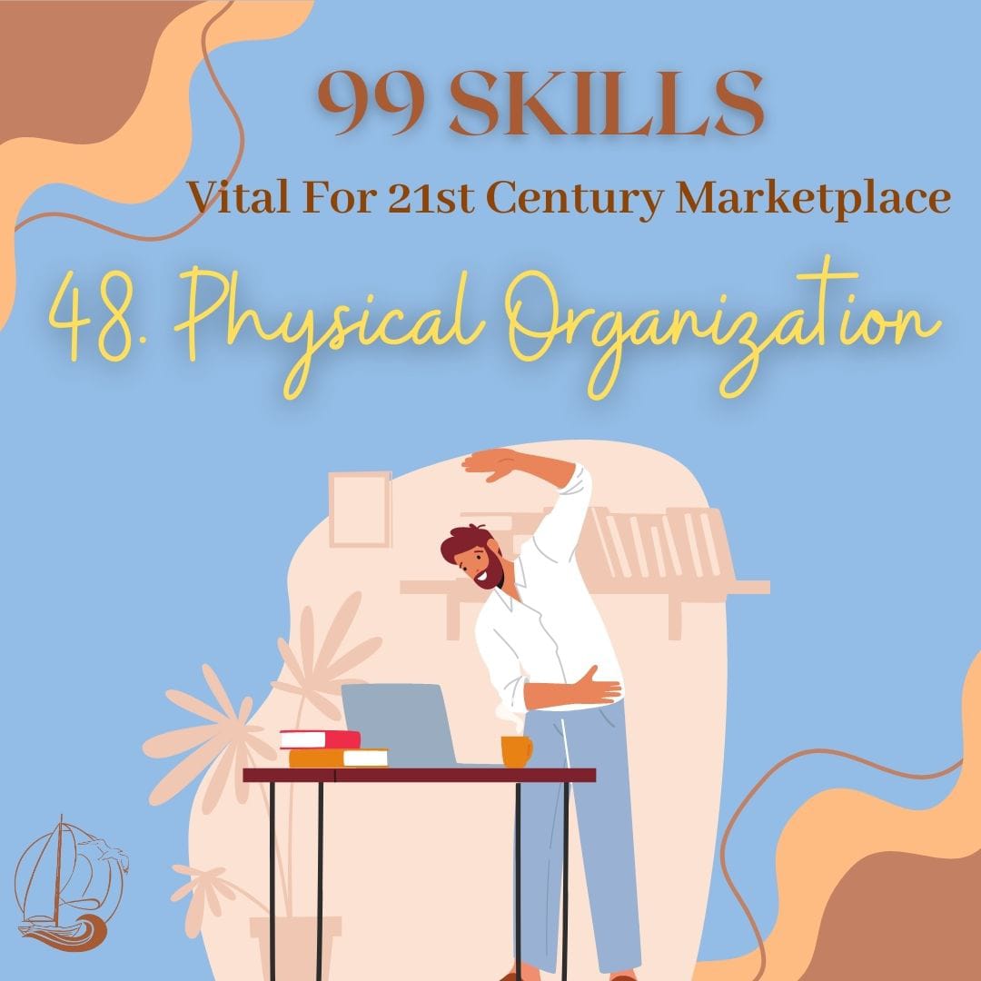 JohnsonOdakkal's tweet photo. Thrive in the 21st-century market with Week 16 of the 99 Skills! Learn how to work seamlessly & create an efficient environment with these vital organizational skills. Join us on this journey of growth and success! 
https://t.co/vNlKVusZzJ
#Knowledge #Growth #Life #JOI4U

@Maxwell_Leaders @NSDCINDIA