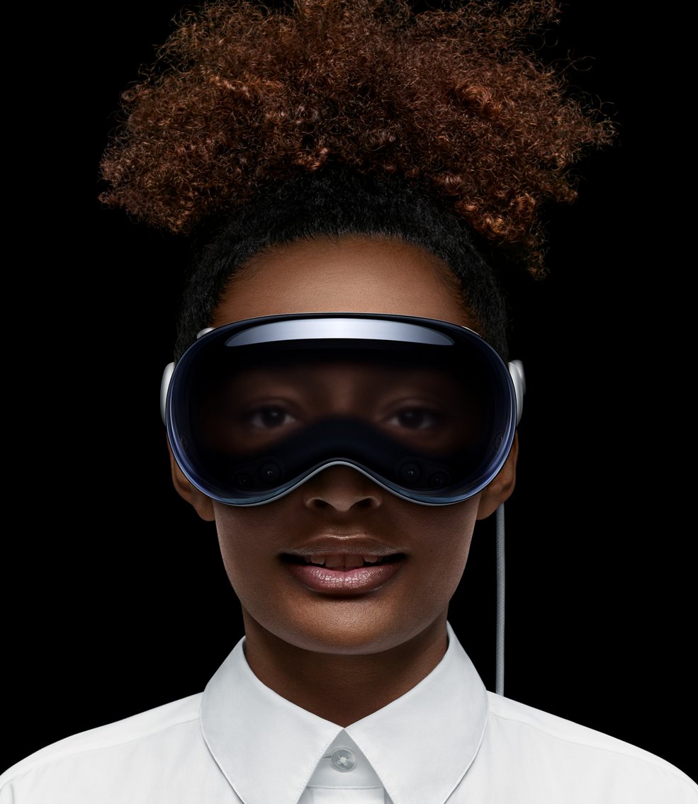 Zeitls (@zeitlsag) on Twitter photo The biggest headline of the last 24 hours: APPLE VR 😎 
Apple's  latest innovation, Apple VR, marks a significant milestone in the  journey towards creating the metaverse and driving mass adoption of  transformative technologies. 
#Metaverse #AppleVisionPro The biggest headline of the last 24 hours: APPLE VR 😎 
Apple's  latest innovation, Apple VR, marks a significant milestone in the  journey towards creating the metaverse and driving mass adoption of  transformative technologies. 
#Metaverse #AppleVisionPro