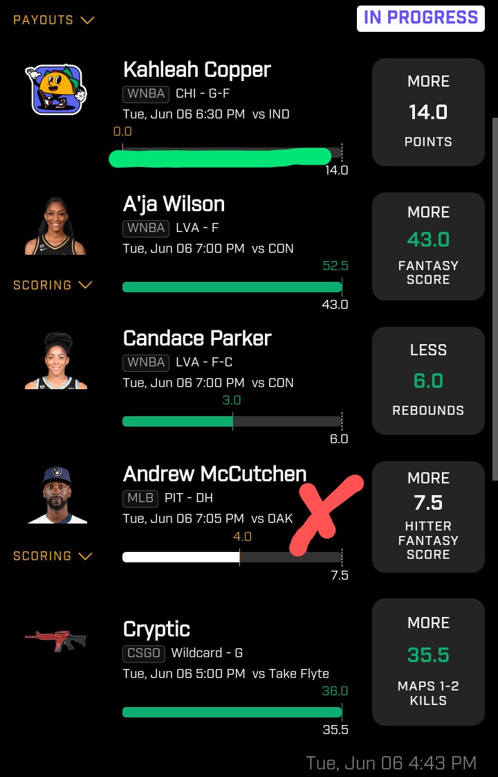 NickGotPickss's tweet photo. We'll get em next time boys , a little 2x never hurt though 🫢

#prizepicks #GamblingTwitter #sportsbettingpicks #sportsbettingtwitter #prizepicklocks #FreePicks https://t.co/auL233jqsH