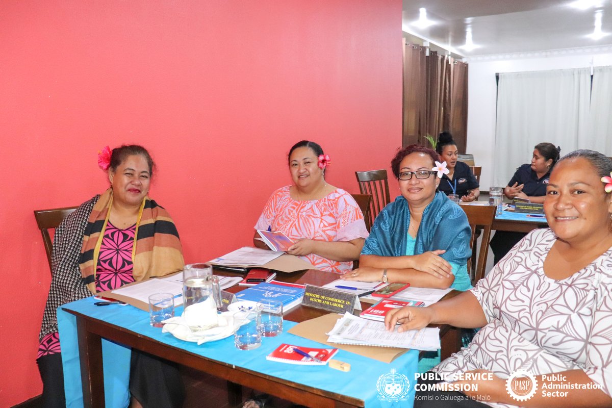 UNDP_Samoa's tweet image. The #UNPRAC project is working with @samoapsc to promote integrity in the public service via a Ministries Human Resource Coordinators Forum on Ethics, Performance &amp;amp; Governance, held this week. Funded by @MFATNZ, the forum brings together 3⃣0⃣➕ HR leaders👉bit.ly/stengthening_p…