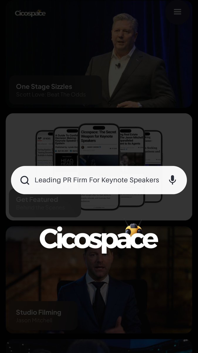 Still here, day 600. #cicospace #pr #keynote #journalist #speakers