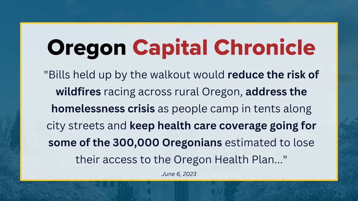 Our Oregon tweet media