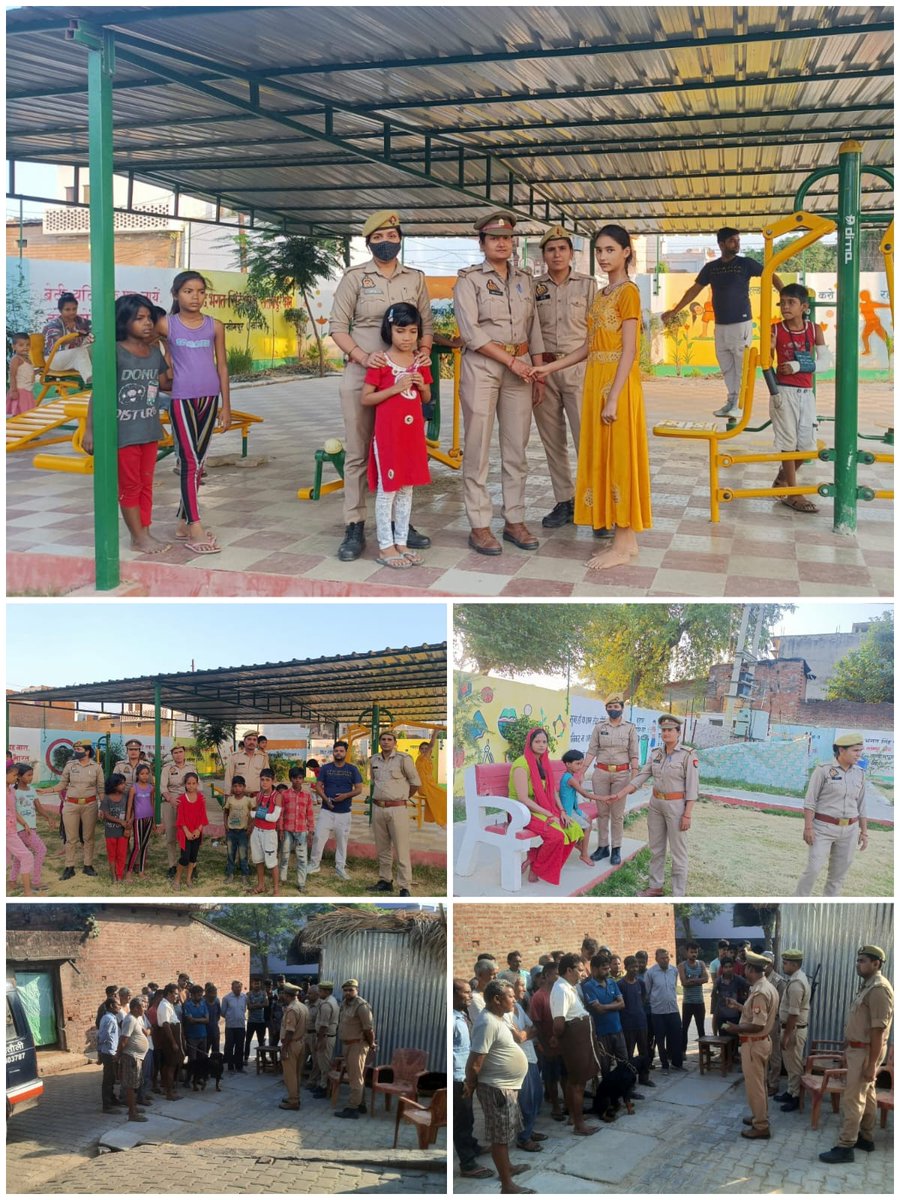 KHERI POLICE (@kheripolice) on Twitter photo #SPKheri <a href="/GaneshPdSaha/">Ganesh prasad saha</a> के निर्देशन में जनपद खीरी पुलिस द्वारा चलाए जा रहे 'गुड मॉर्निंग लखीमपुर खीरी' अभियान के अंतर्गत जनपद खीरी के विभिन्न थानों के पुलिस बल द्वारा जनता के लोगों से संवाद स्थापित कर 'गुड मॉर्निंग' बोलकर उनका हाल-चाल जाना एवं साइबर अपराध से बचाव की जानकारी दी गई। #SPKheri <a href="/GaneshPdSaha/">Ganesh prasad saha</a> के निर्देशन में जनपद खीरी पुलिस द्वारा चलाए जा रहे 'गुड मॉर्निंग लखीमपुर खीरी' अभियान के अंतर्गत जनपद खीरी के विभिन्न थानों के पुलिस बल द्वारा जनता के लोगों से संवाद स्थापित कर 'गुड मॉर्निंग' बोलकर उनका हाल-चाल जाना एवं साइबर अपराध से बचाव की जानकारी दी गई।