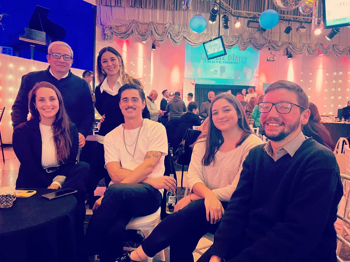 El equipo de <a href="/apepe_bahia/">apepe</a> y #AhoraMultimedios con algunas ausencias.