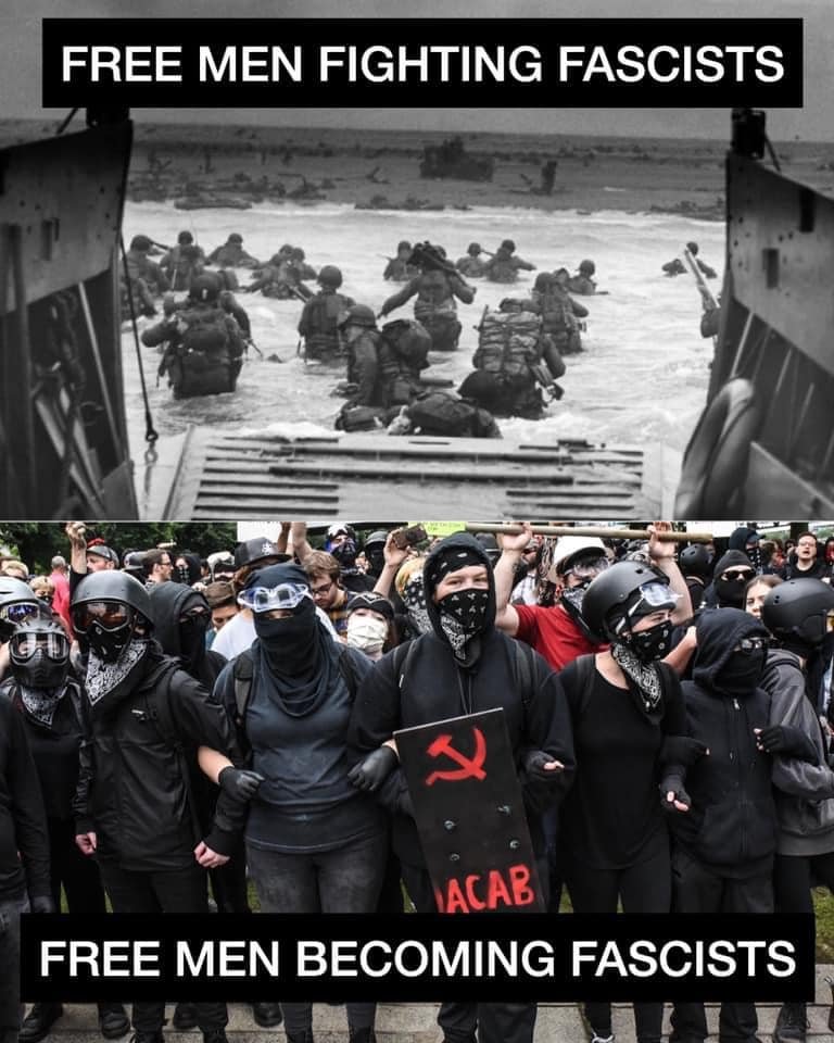 #DDay #DDay2023 Armenians fighting #antifa fascists is the best thing I've seen all week. Funny how the SPLC never names Antifa as the true terror group. #antifas