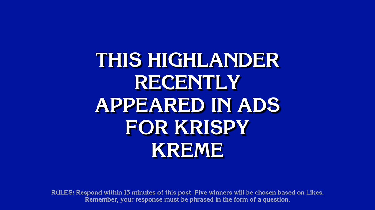 Endless Jeopardy tweet media