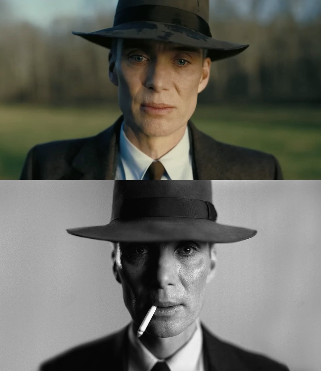 CultureCrave's tweet photo. Christopher Nolan says the color scenes in #Oppenheimer are ‘subjective’ and the black-and-white scenes are ‘objective’

(via @totalfilm) https://t.co/3in59a0hOf