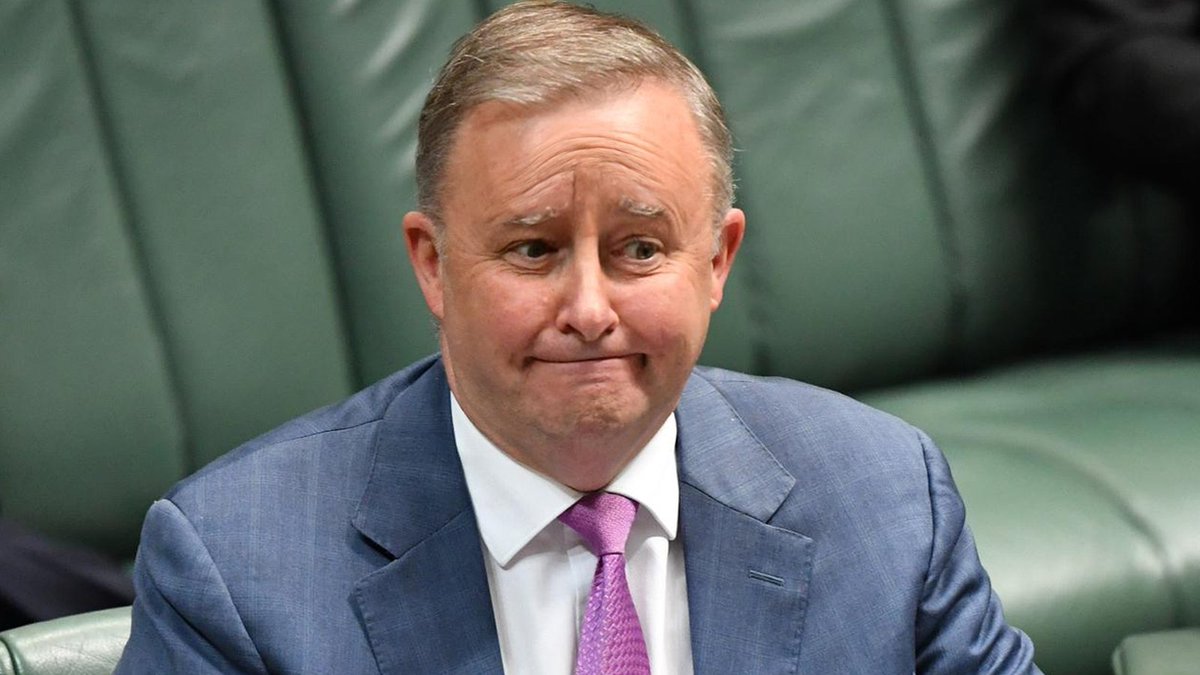 Albo too busy taking selfies with foreigners.   

He hasn't got a clue about the #economy.   

A Hopeless joke of a 'Pwime Minishter'

#recession looming ?