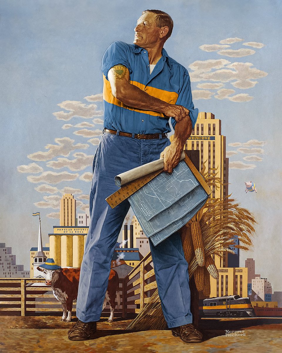 BocaJrsOficial's tweet photo. 𝒀 𝑩𝒐𝒄𝒂 𝒗𝒂... 💪🏼

¡A arremangarse que se vienen los Octavos! 🏆

#DaleBoca 🔵🟡🔵

🎨 @brunoacanfora https://t.co/nOFYMEhptB