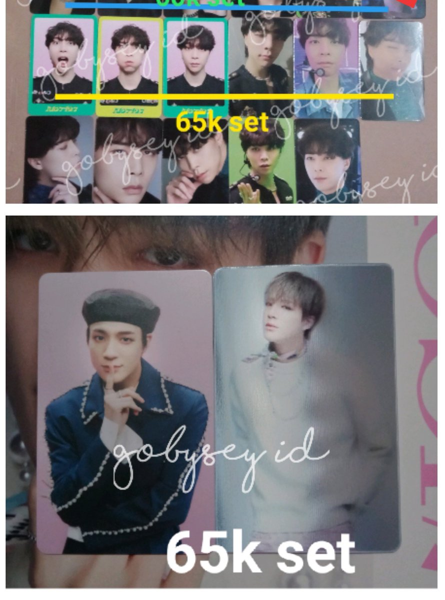 GobySEY_id's tweet photo. @sellkpopfess Ini yukk take all lebih murah

Dom jatim https://t.co/0nub9f4cRF