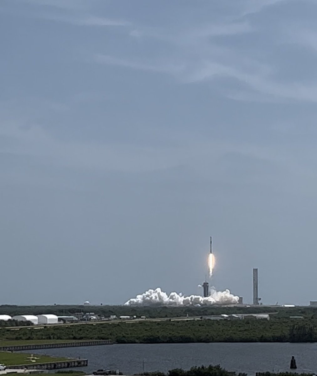 Don Pinkerton (@pinkerteach) on Twitter photo Outshining the fire from the Falcon 9 was the shining light of Pristine Onuoha, winner of the 10th <a href="/genesinspace/">Genes in Space</a> competition. It was an honor to spend a few days with her and friends from <a href="/miniPCR/">miniPCR bio</a> <a href="/ISS_Research/">ISS_Research</a> <a href="/Boeing/">The Boeing Company</a> <a href="/NASA/">NASA</a> and to watch her experiment head to the <a href="/Space_Station/">International Space Station</a> Outshining the fire from the Falcon 9 was the shining light of Pristine Onuoha, winner of the 10th <a href="/genesinspace/">Genes in Space</a> competition. It was an honor to spend a few days with her and friends from <a href="/miniPCR/">miniPCR bio</a> <a href="/ISS_Research/">ISS_Research</a> <a href="/Boeing/">The Boeing Company</a> <a href="/NASA/">NASA</a> and to watch her experiment head to the <a href="/Space_Station/">International Space Station</a>