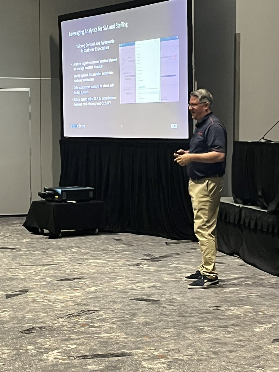 tlaird_expivia's tweet photo. love adding value to the contact center community. 

Don’t sell, add value. 

Amazing group of colleagues today supporting me and hopefully getting value from my talk at NICE Interactions!

#callcenter #contactcenter #nicei23 #callcentergeek #expivia https://t.co/0IiDuoGJCa