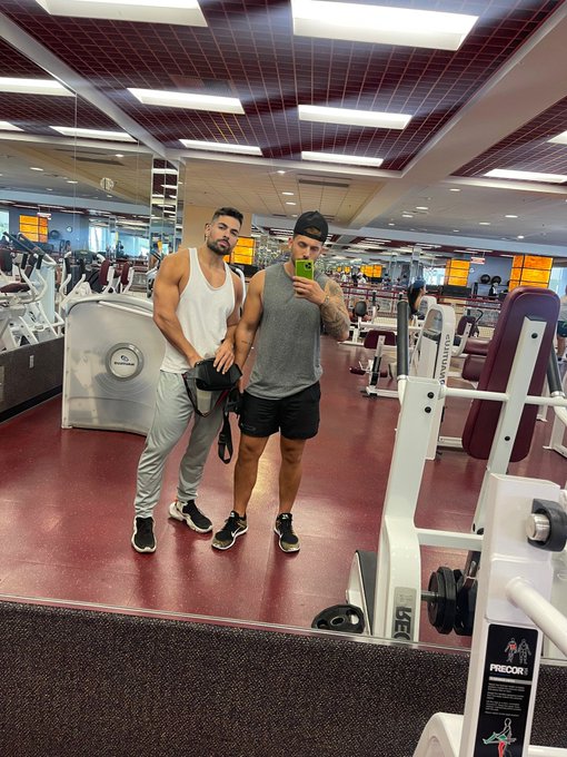 Workout with my bro @canadianniceboy https://t.co/CeCfcZ6Fwk<a class="tags" target="_blank" title="On Twitter" href="/?out=eyJ0eXAiOiJKV1QiLCJhbGciOiJIUzUxMiJ9.eyJpYXQiOjE3MjA5MDE5MzYsImlzcyI6InR3cG9ybnN0YXJzLmNvbSIsIm5iZiI6MTcyMDkwMTkzNiwiZXhwIjoxNzUyNDM3OTM2LCJyZWRpcmVjdF91cmwiOiJodHRwczovL3R3aXR0ZXIuY29tL2NhbmFkaWFubmljZWJveSJ9.kUtgY3UgcpiSgdhi1cqdFTKDmaLg-GwdIr9r4-eqM4q1o2ZxyOTpHhg0zKyrdDzSjob4QoACxEOKAJo1ucf_3Q">@canadianniceboy</a>