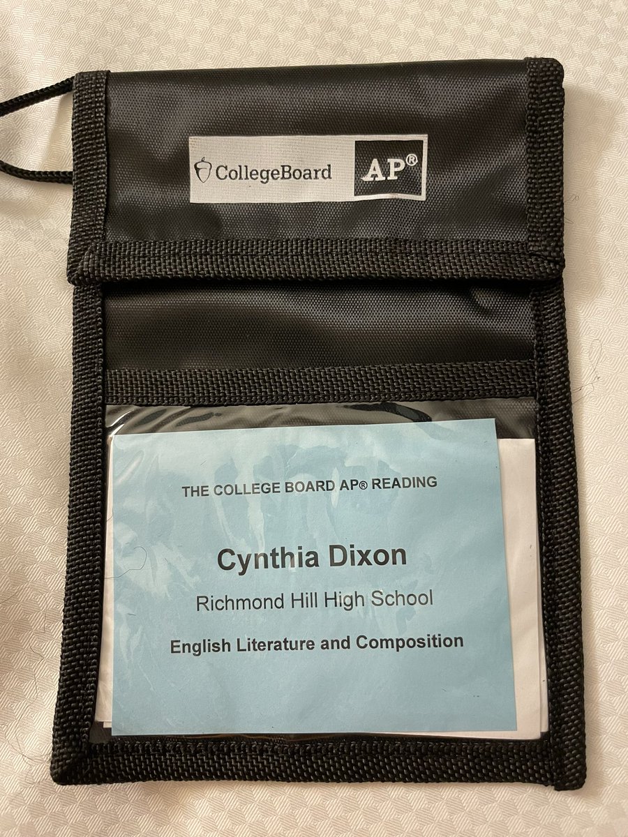 cdixonEdu's tweet image. Day 4 of the AP Reading in beautiful Salt Lake City! #aplitchat