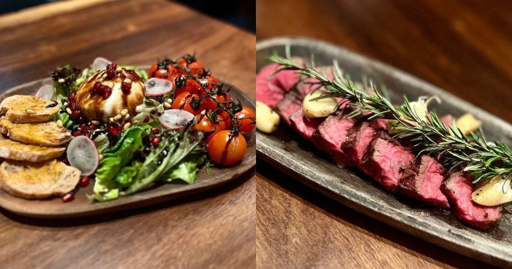 MothershipSG's tweet photo. S$99++ 4-course wagyu set for 2 at Telok Ayer steakhouse till July 31, 2023
https://t.co/jkOetbsVNz https://t.co/Go2ZRdZ0Ug