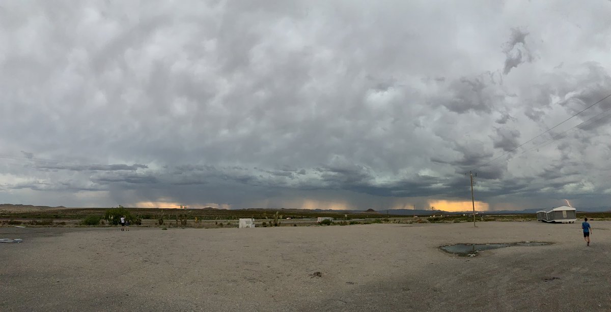 Some nice storms near Van Horn TX