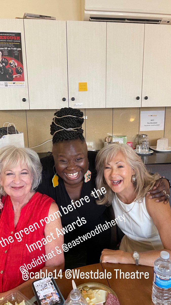 TVConnie's tweet image. What an incredible celebration of local programming!  @cable14 @westdaletheatre #hamont #localprogramming #localnews #goodnews