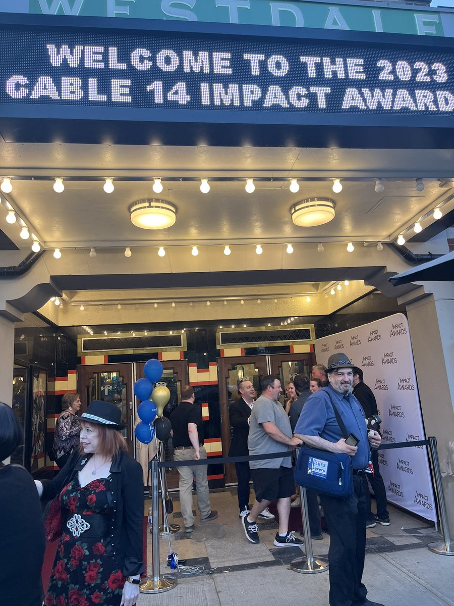 TVConnie's tweet image. What an incredible celebration of local programming!  @cable14 @westdaletheatre #hamont #localprogramming #localnews #goodnews