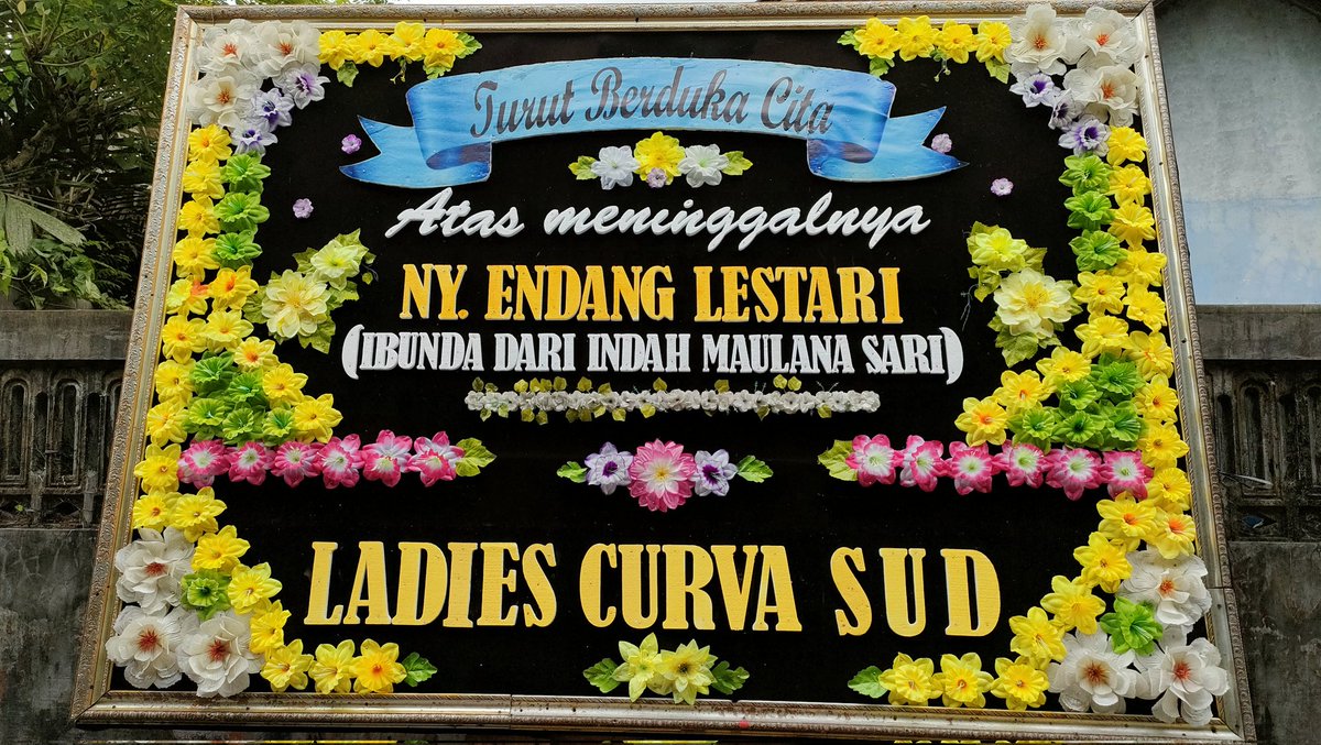 Terimakasih saudari2ku 💚