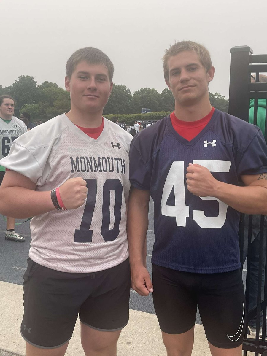 LukeHolmes__55's tweet photo. Had a great time competing at the @MUHawksFB camp today! Great competition and great advice. Always good to compete and get better at my craft. @OCHS_Football @NickLayton18 https://t.co/qELhcfpv0M