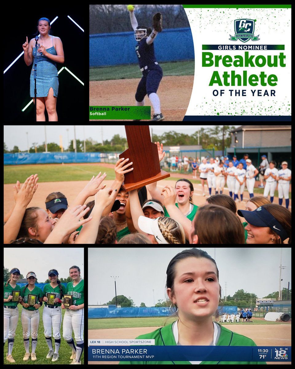 Brenna Parker (@brennaparkerky) on Twitter photo It was an exciting postseason for <a href="/GCHSSOFTBALL3/">Great Crossing Softball</a>. We were excited to make it to state for the first time in our school's short history. We will work to get there again and go farther next time. It was an exciting postseason for <a href="/GCHSSOFTBALL3/">Great Crossing Softball</a>. We were excited to make it to state for the first time in our school's short history. We will work to get there again and go farther next time.