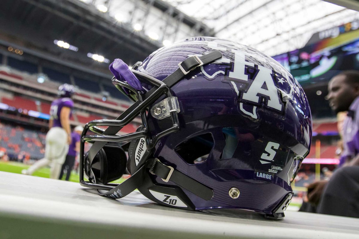 After a great camp and a great talk with <a href="/CoachMutz/">Coach Mike Mutz</a> and <a href="/CoachTyWarren/">Coach “Ty” Warren</a> I’m beyond grateful to announce that I have received my first D1 Full ride scholarship from <a href="/SFA_Football/">Lumberjack Football</a>. #AxeEm !

<a href="/ImmoOsterkamp/">Immo Osterkamp</a> <a href="/GIfootballChris/">Chris Adamson</a> <a href="/GridironImports/">Gridiron Imports Foundation</a> <a href="/PeterDaletzki/">Peter Daletzki HC/OC Team Germany</a>