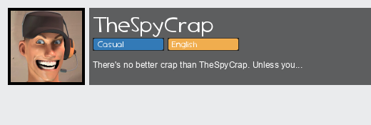 #RandomPickTF2 of today is <a href="/TheSpyCrap/">thespycrap</a> teamwork.tf/c/thespycrap !#TF2heavy