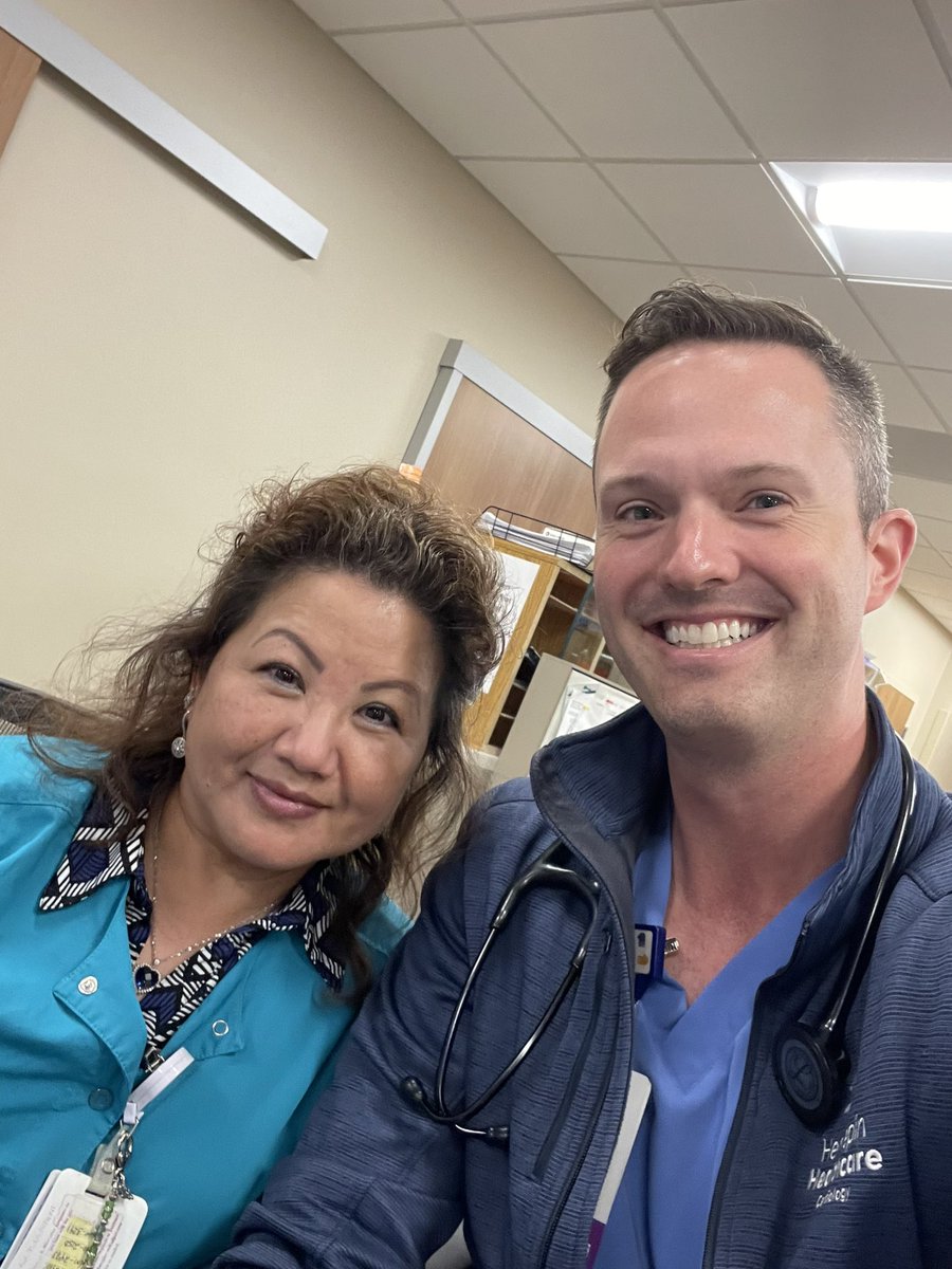 #ittakesavillage Day 6️⃣

Shout out to all the MAs who make clinic run but especially to Chao. She is fantastic to work w directly, and she’s also the first to volunteer for whatever is needed outside her responsibilities with kindness and patience ♥️ 

#CardioTwitter