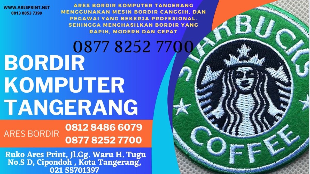 wa.me/6287889933309
https:/www.aresprint.net
#jasabordirkomputer #bordirkomputertangerang #jasabordir #jasabordirkomputermurah #jasabordirkomputersatuantangerang #jasabordirkomputersatuan #jasabordirkomputeras #BORDIRkomputerterdekat #bordirkomputer