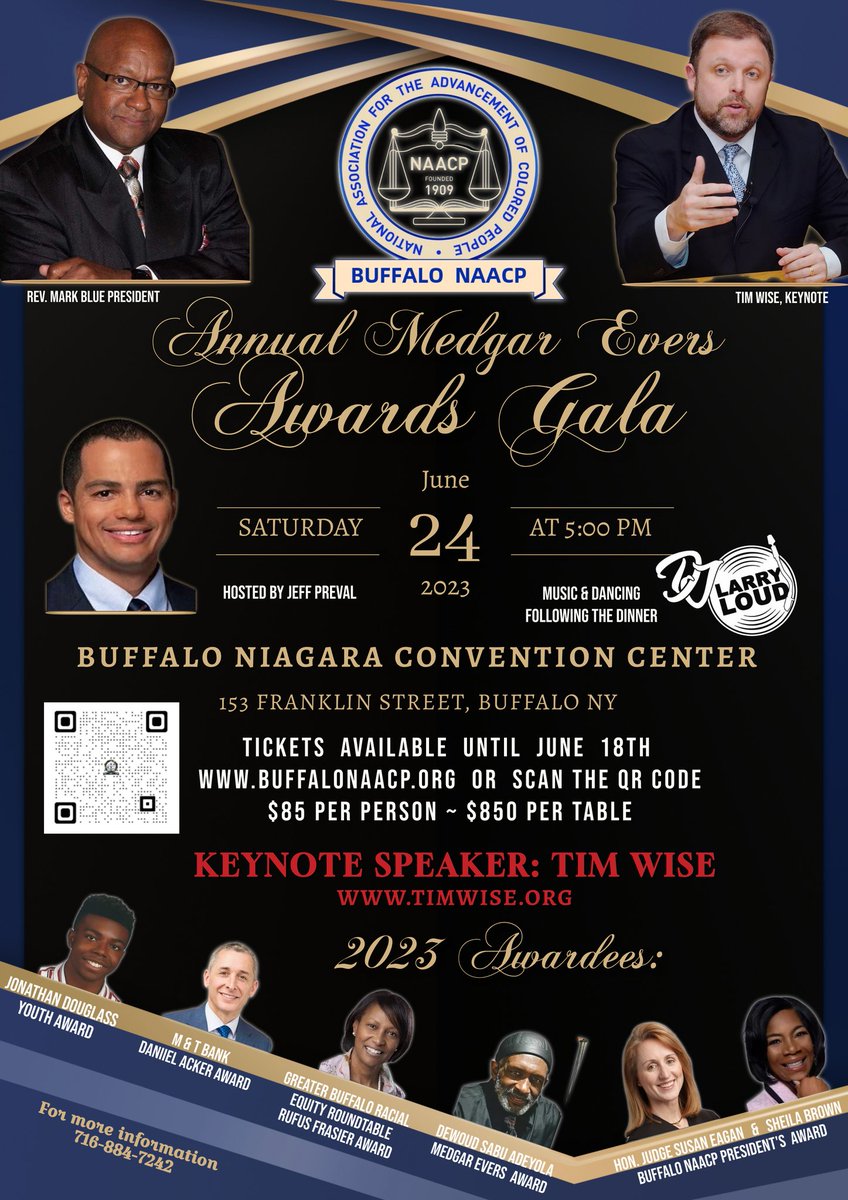 Buffalo NAACP tweet media