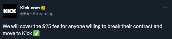 Kick Recap tweet media