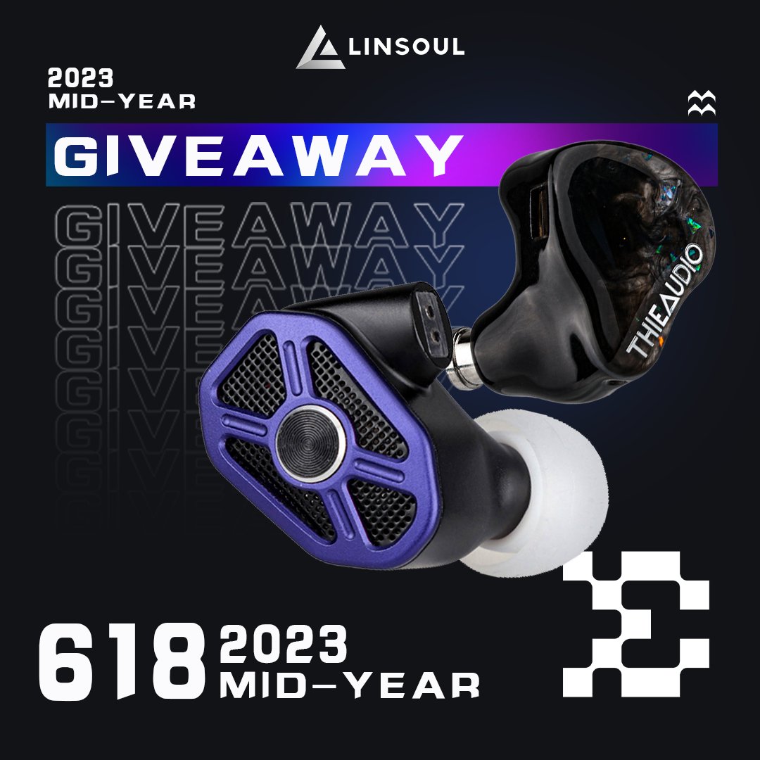 Linsoul_Audio's tweet photo. 🎁 Linsoul 618 Mid-Year Sale #Giveaway 2023 🎁
#Linsoul618Sale: 12th - 18th June (GMT+8). 🎧
Stand a chance to win the #RAPTGO Bridge and #THIEAUDIO's upcoming Flagship, the Monarch MKIII. 👇
https://t.co/HSRsPWkhBz

#iems #Giveaways #shopping #THIEAUDIOMonarchMKIII #ComingSoon https://t.co/dlzkua5SOq