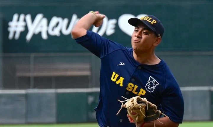Yaquis de Obregón 🏹 (@yaquis_oficial) on Twitter photo 🏟⚾️Hoy comenzó la actividad de la <a href="/UniversiadaMX/">Universiada Nacional</a> 2023 en el Estadio Yaquis, donde jugaron los representativos de los Tigres de la UANL, Leones Negros de UdG, Universidad Autónoma de San Luis Potosí y Universidad Marista de Merida. 🗣Bienvenidos a Territorio Yaqui🏹 #baseball 🏟⚾️Hoy comenzó la actividad de la <a href="/UniversiadaMX/">Universiada Nacional</a> 2023 en el Estadio Yaquis, donde jugaron los representativos de los Tigres de la UANL, Leones Negros de UdG, Universidad Autónoma de San Luis Potosí y Universidad Marista de Merida. 🗣Bienvenidos a Territorio Yaqui🏹 #baseball