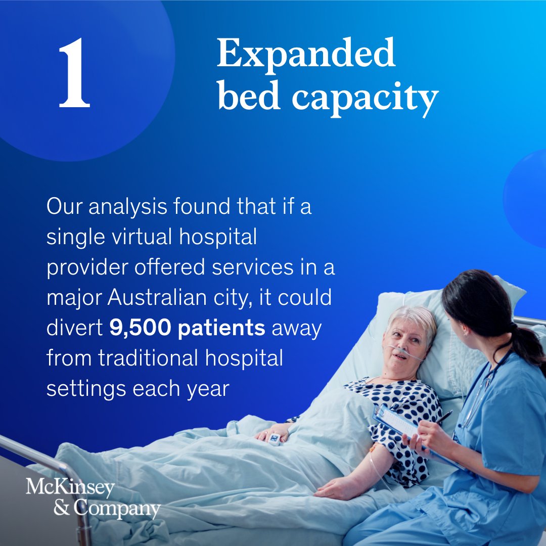 McKinsey & Company on Twitter "🛌 Expanded bed capacity 👍 Greater