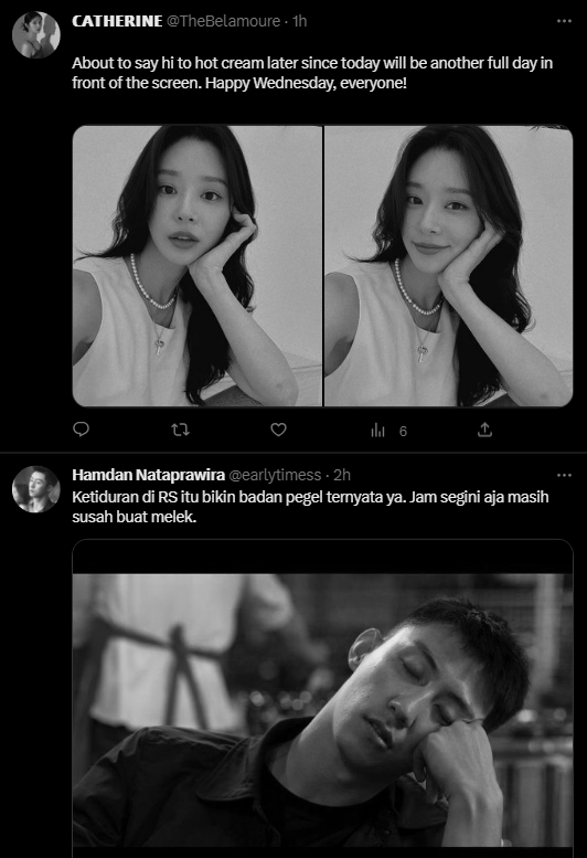 verseduce's tweet photo. ㅤ 
[GRIFFIN] 
Same position but different energy.
Cc : @TheBelamoure @earlytimess 
ㅤ https://t.co/54OWVzfh5v