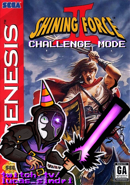 and we're live with more Challenge Mode Shining Force 2!
(link below)