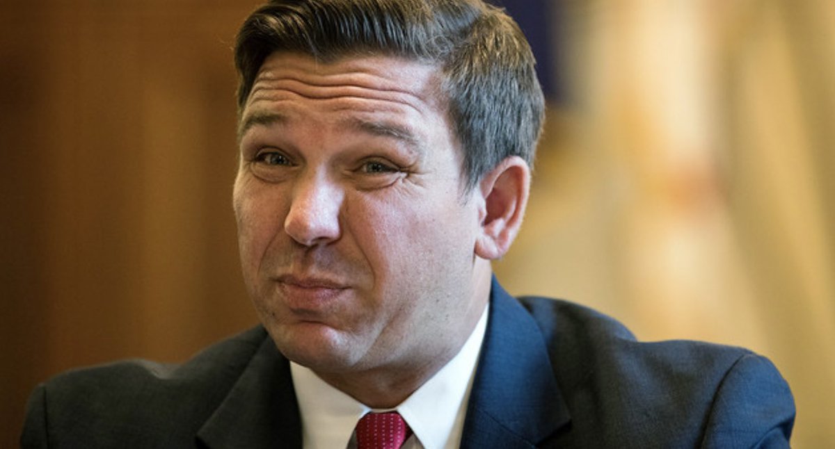 Raise your hand if you want to see Ron DeSantis indicted on KIDNAPPING charges. ✋